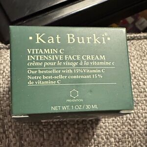 Brand new in box! Kat Burke Vitamin C Intensive Face Cream